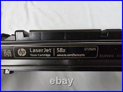 HP 58X Empty Toner Cartridges (10) Genuine Virgin Laser CF258X OEM Chip