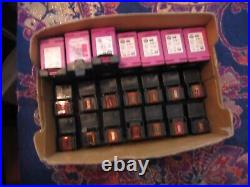HP 60 Empty Inkjet Cartridges 27 Tri-Colored and 35 Black