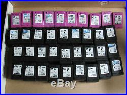 HP 61 62 63 64 HP Tri-color / Black Regular & XL 37 Empty Virgin Ink Cartridges