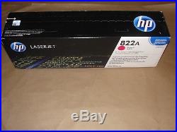 HP 822A Magenta Original LaserJet Toner Cartridge (C8553A), Yield 25,000