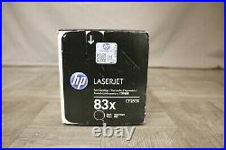 HP 83x CF283x Laser Jet Black High Volume Print Cartridge (Lot of 2)