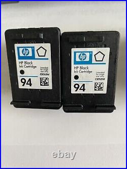 HP 92, 93, 94, 95, 63XL & 63 (Black /Tri) EMPTY Virgin Ink Cartridges Lot of 35