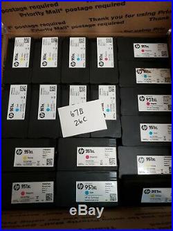 HP 950XL/951XL Empty Virgin Cartridges