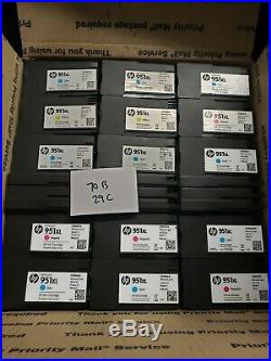 HP 950XL/951XL Virgin Empty Cartridges