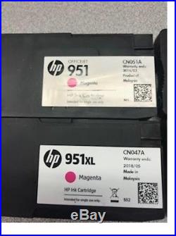 HP 952XL Empty Virgin Ink Cartridges