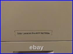 HP Color Laser Jet Pro MFP M479fdw
