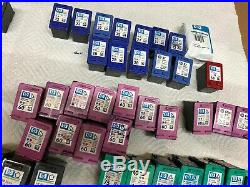 HP Empty Ink Cartridge 21, 22, 27, 74, 22, 28, 60, 60XL, 75, 93, 901 Lot of 82