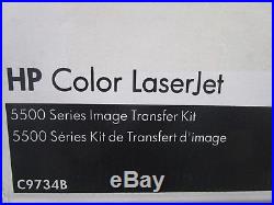 HP Image Transfer Kit C9734b 5500 Printer New Genuine Factory Sealed See Photos