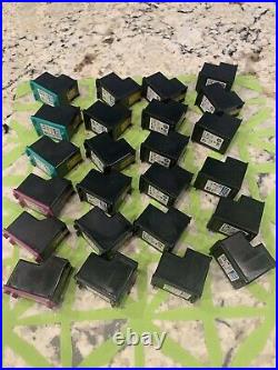 HP Ink (24) Empty Used 61 + 92 BLACK & 61 + 93 TRI COLOR Ink Cartridges