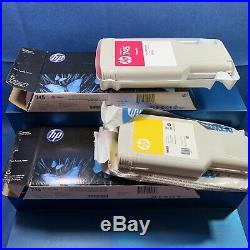 HP Ink Cartridges 745 Yellow & 745 Magenta OPENED PLEASE READ DETAILS Empty