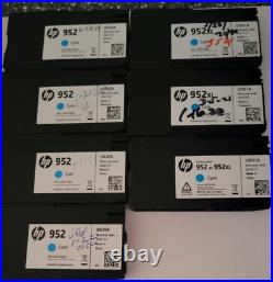 HP Ink Cartridges # 950 951 952 LOT OF 32 Empty Cardtriges