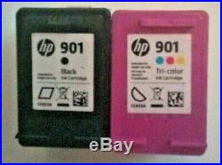 HP Ink Cartridges Empty/Untested Lot of 31 901 Black, 1 901XL 10 Tri-Color