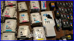 HP Kodak Generic Empty Ink Cartridges Types Like HP 940 Kodak 5 Lot Of 161