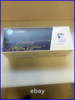 HP LaserJet 659X Cyan Toner Cartridge W2011X