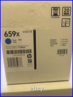 HP LaserJet 659X Cyan Toner Cartridge W2011X