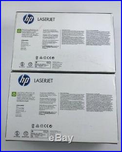 HP Laserjet 26X CF226X Lot of 2 Genuine High Yield Toner Cartridge New Sealed