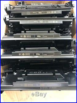 HP Virgin EMPTY Toner Cartridges 26X Genuine LOT OF 19 26XC CF226XC 26A