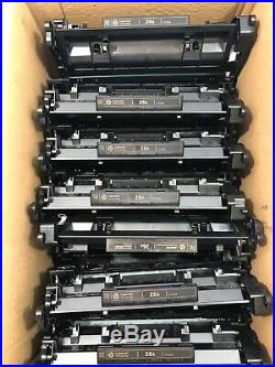 HP Virgin EMPTY Toner Cartridges 26X Genuine LOT OF 19 26XC CF226XC 26A