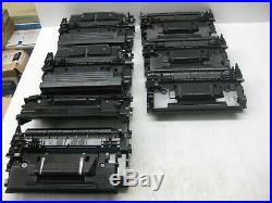 HP Virgin EMPTY Toner Cartridges 87X & 87A & 26XC Genuine MIXED LOT OF 7