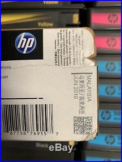 HP ink 980 used and empty lot of 28