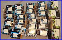 HP lot virgin empty ink cartridges HP 61 black and tri-color 31 total with boxes