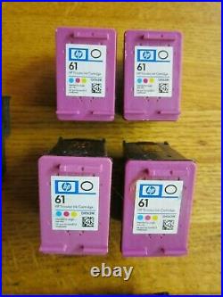 Hewlett Packard HP 61 Empty Print Cartridges Virgin Never Refilled Lot 33 +245xl