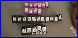 Hp 65 empty ink cartridges 26 never refilled