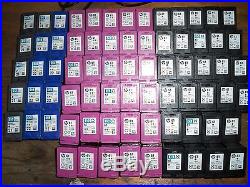 Hp empty ink cartridges virgin 61B/Color and 21/22
