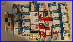 Hp, epson, canon, lexmark ink cartridhes, all expired