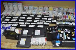 Huge lot of 413 empty ink cartridges for printers HP Canon Brother Ricoh Xerox