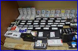 Huge lot of 413 empty ink cartridges for printers HP Canon Brother Ricoh Xerox