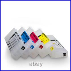 Ink Cartridge With Chip For Epson T3200 T5200 T7200 T3270 T5270 T7270 Printer