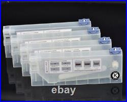 Ink Cartridges Eco Solvent Printer Roland Mimaki JV33 Bulk Ink System For JV33