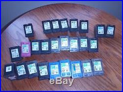 Ink Cartridges HP Black Used 26 Pieces Empty Ink