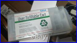 Inkjetmall Empty Refillable cartridge Set for Epson 7890/9890 350ml Set 9
