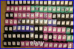 Job Lot 216 HP Empty Mixed Colour Ink Inkjet Cartridges Original 301xl 304 344