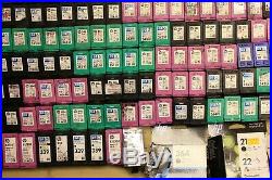 Job Lot X 187 HP Empty Mixed Colour Ink Inkjet Cartridges Original 301 303 343