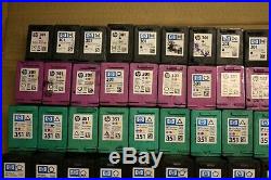 Job Lot X 84 HP Empty Mixed Colour Ink Inkjet Cartridges Original 301 300 21xl