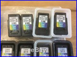 Joblot Of 32 Genuine Canon Pg- Empty Ink Cartridges See Listing For Details