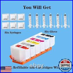 KHY 312XL Empty System Ciss Refillable Ink Cartridge Kit XP-15000 with Chip S