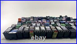 LOT 103 EMPTY Dell Lexmark HP OEM & Non-OEM Ink Cartridges Black/Tri Color