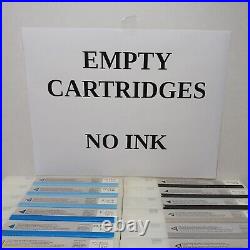 LOT 28 EMPTY Epson Stylus Pro Ink Cartridge T6036 T6034 T6037 T6035 T6023 T6039