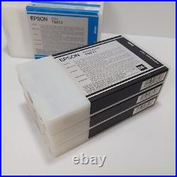 LOT 28 EMPTY Epson Stylus Pro Ink Cartridge T6036 T6034 T6037 T6035 T6023 T6039