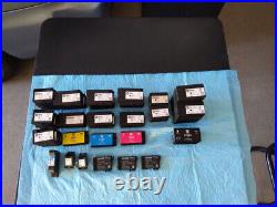 LOT 78 HP 952,932,933,61,98 Black Cyan Magenta Yellow XL + 4 Epson Cartridges