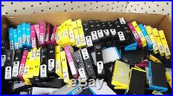 LOT OF 1000 HP 564XL/564 MIX COLOR INK CARTRIDGE EMPTY/UNTESTED/Genuine
