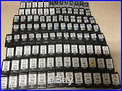 Lot Of 104 Canon 245xl/246xl/240xl/241xl210xl/211xl/40/41 Empty Ink Cartridges