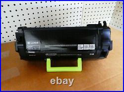 LOT OF 12 LEXMARK 52D1X0E BLACK TONER FOR MS811/MS812 USED/EMPTY/OEM/Sold As is