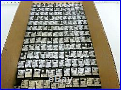 LOT OF 150 HP C6602A BLACK INK CARTRIDGE USED/EMPTY/UNTESTED/Genuine/SOLD AS IS