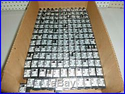 LOT OF 150 HP C6602A BLACK INK CARTRIDGE USED/EMPTY/UNTESTED/Genuine/SOLD AS IS