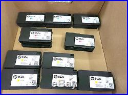 LOT OF 168 HP 952XL/952 MIX COLOR INK CARTRIDGE EMPTY/USED/Genuine/SOLD AS IS